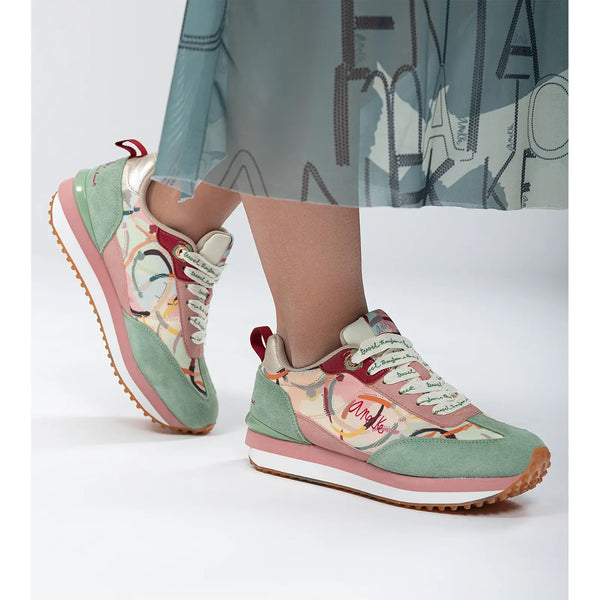 Pantofi Dama Anekke 40360-702, Multicolor