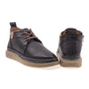 Ghete Dama, RE26-02, Casual, Piele naturala, Negru