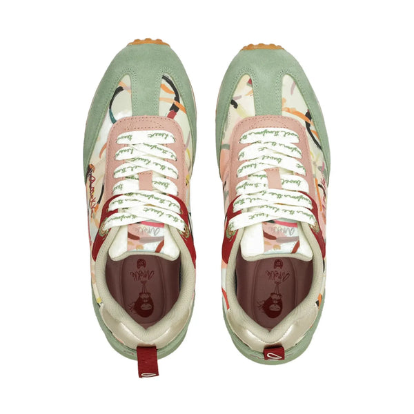 Pantofi Dama Anekke 40360-702, Multicolor