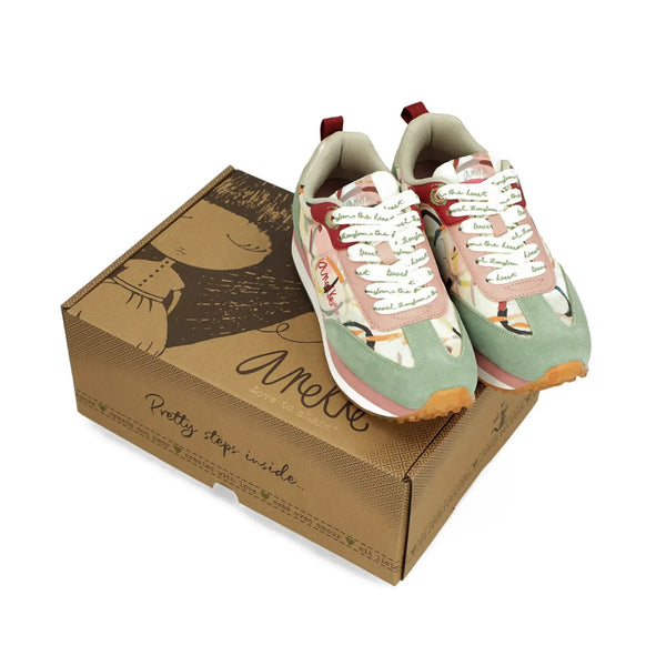 Pantofi Dama Anekke 40360-702, Multicolor