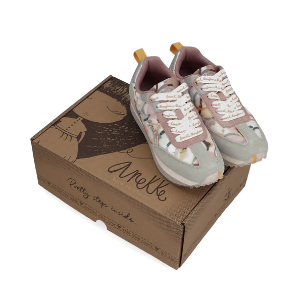 Pantofi Dama Anekke 40360-701, Multicolor-7