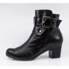 Ghete Dama, MICHELLE-768 N, Elegante, Piele Naturala