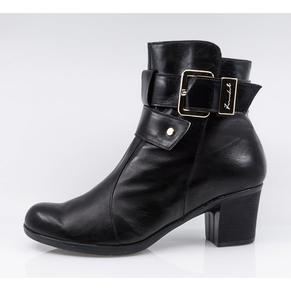 Ghete Dama, MICHELLE-768 N, Elegante, Piele Naturala