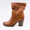 Ghete Dama, MIU-780/3C, Casual, Piele Naturala