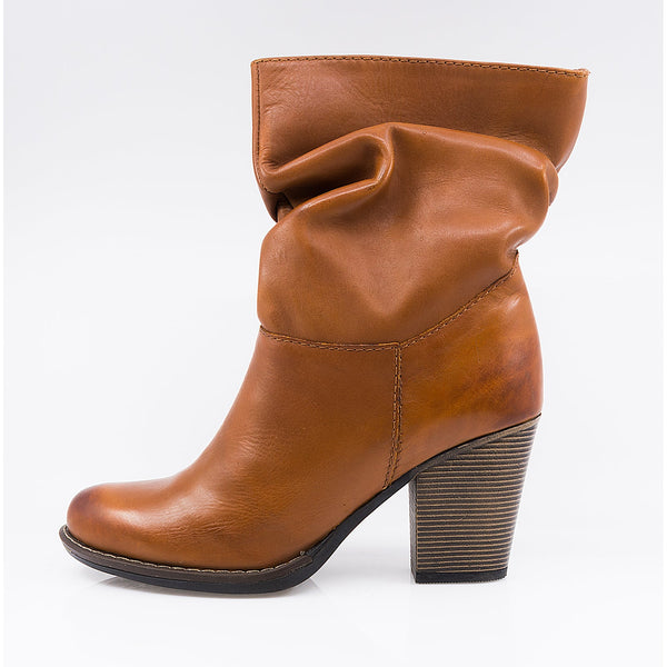 Ghete Dama, MIU-780/3C, Casual, Piele Naturala