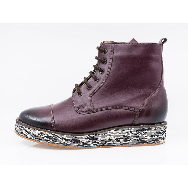 Ghete Dama, MIU-348 B, Casual, Piele Naturala