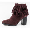 Ghete Dama, MIU-REGINA BFB, Casual, Piele Naturala, Grena