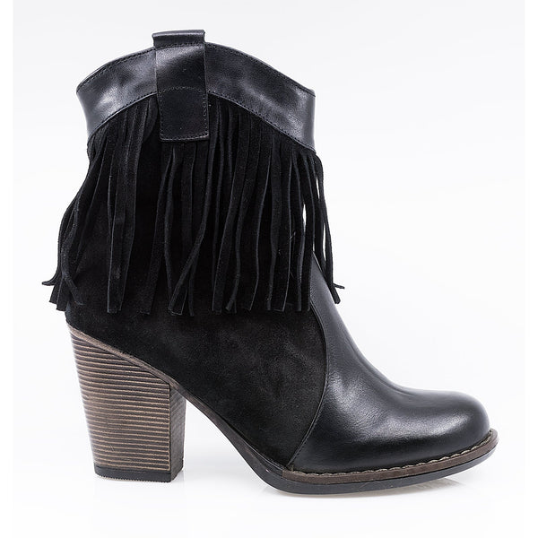 Ghete Dama, MIU-786/4N, Casual, Piele Naturala
