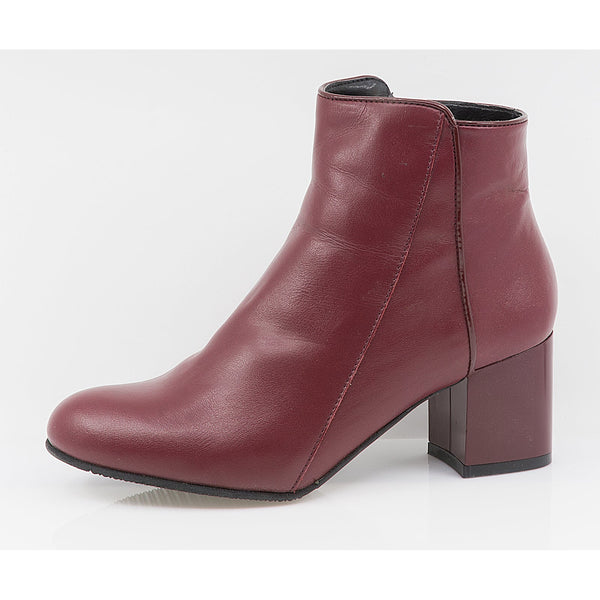 Ghete Dama, MIU-252, Elegante, Piele Naturala