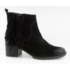 Ghete Dama, MIU-MELISA BFN, Casual, Piele Intoarsa, Negru