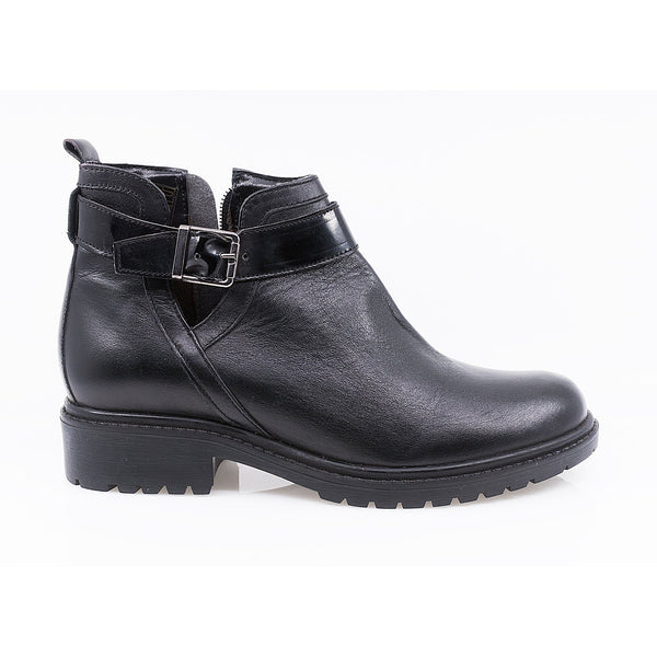 Ghete dama, MIU-Glori/2N, casual, piele naturala