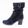 Ghete Dama, MIU-260/2 BL, Casual, Piele Naturala