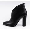 Ghete dama, MIU-478/2, elegante, piele naturala