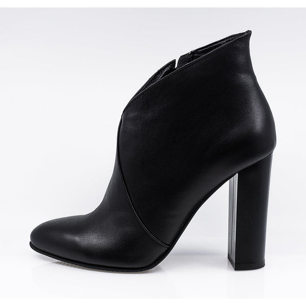 Ghete dama, MIU-478/2, elegante, piele naturala