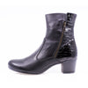 Ghete dama, Luigy-EMA N, casual, piele naturala