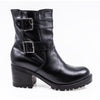 Ghete dama, MIU-113, casual, piele naturala