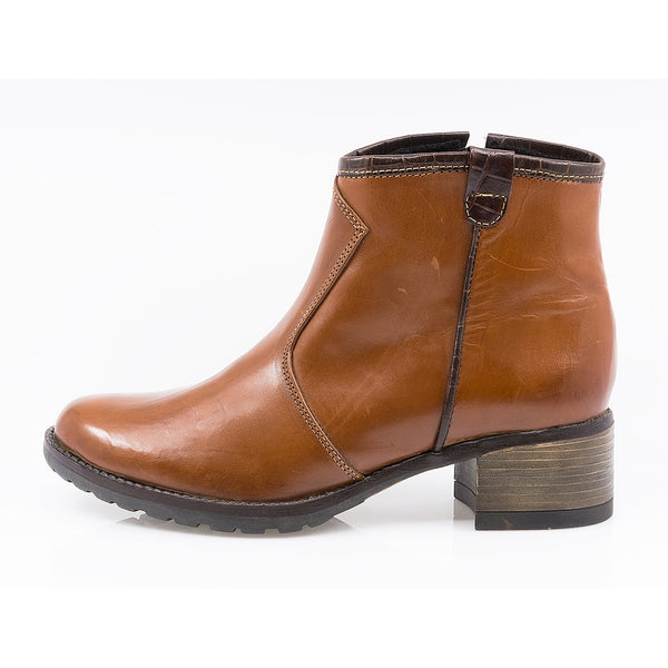 Ghete Dama, MIU-898C, Casual, Piele Naturala