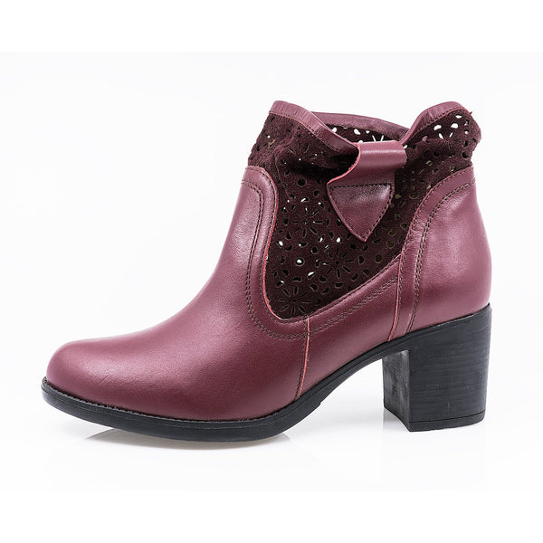 Ghete Dama, MIU-389/3B, Casual, Piele Naturala