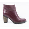 Ghete Dama, MIU-ROSA B, Casual, Piele Naturala, Bordo