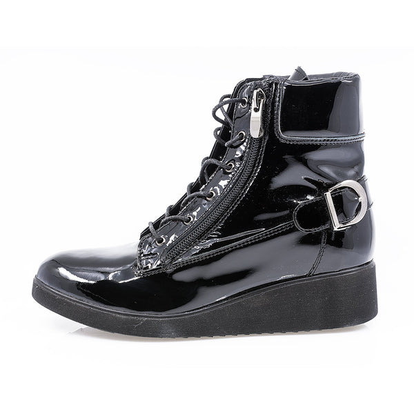 Ghete Dama, MIU-6245 LN, Casual, Piele Naturala