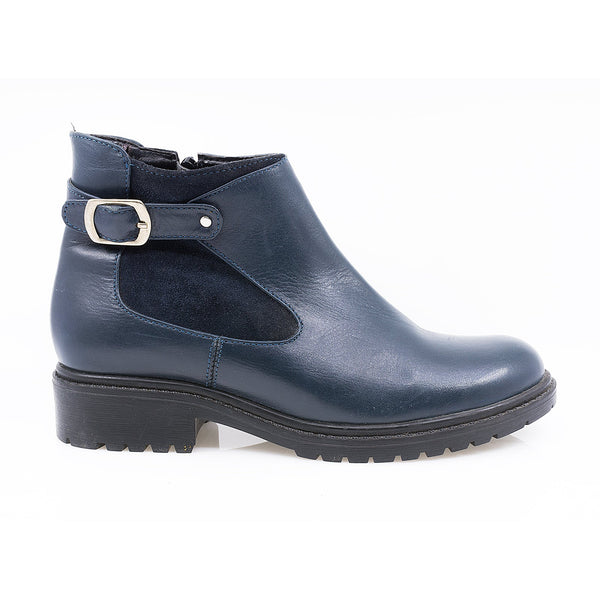 Ghete dama, MIU-GLORIA, casual, piele naturala