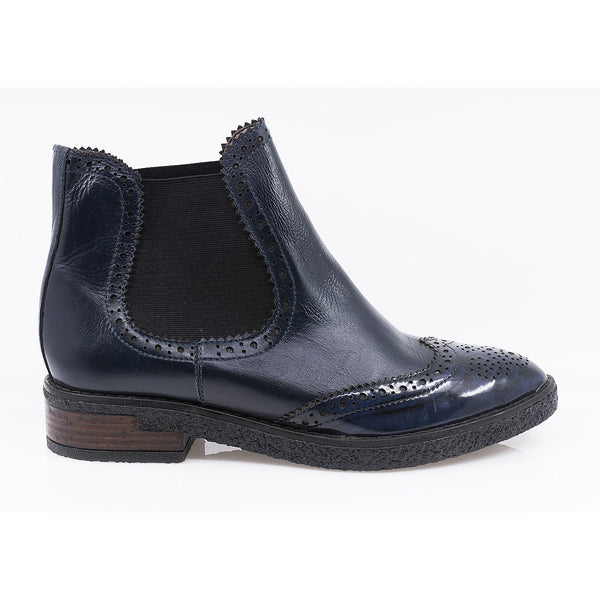 Ghete dama, MIU-556, casual, piele naturala