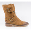 Ghete dama, MIU-556/1BFC, casual, piele naturala