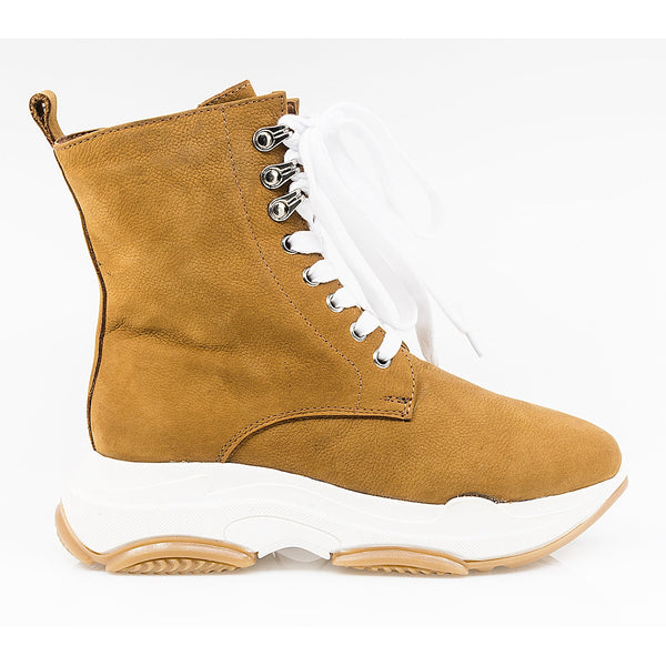 Ghete Dama, CASPIAN-ASTRA TABA,, Casual, Piele Naturala
