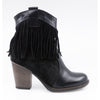 Ghete dama, MIU-786/4, casual, piele naturala