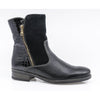 Ghete dama, Luigy-FRANCA N, casual, piele naturala