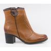 Ghete Dama, MIU-389/1C, Casual, Piele Naturala, Coniac