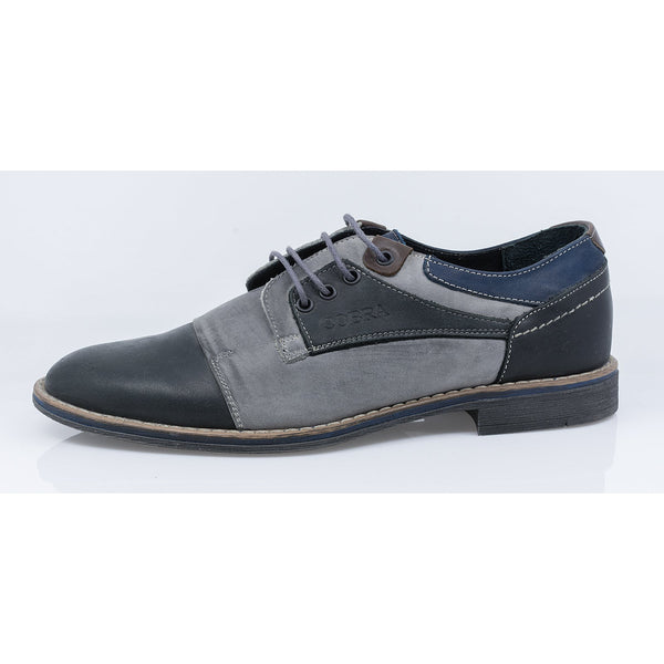 Pantofi barbati, COB-115, casual, piele naturala