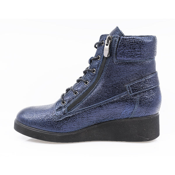 Ghete dama, MIU-6245BLS, casual, piele naturala