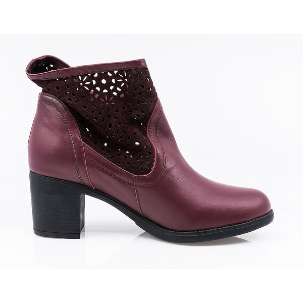 Ghete Dama, MIU-389/3B, Casual, Piele Naturala