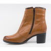 Ghete Dama, MIU-389/1C, Casual, Piele Naturala, Coniac