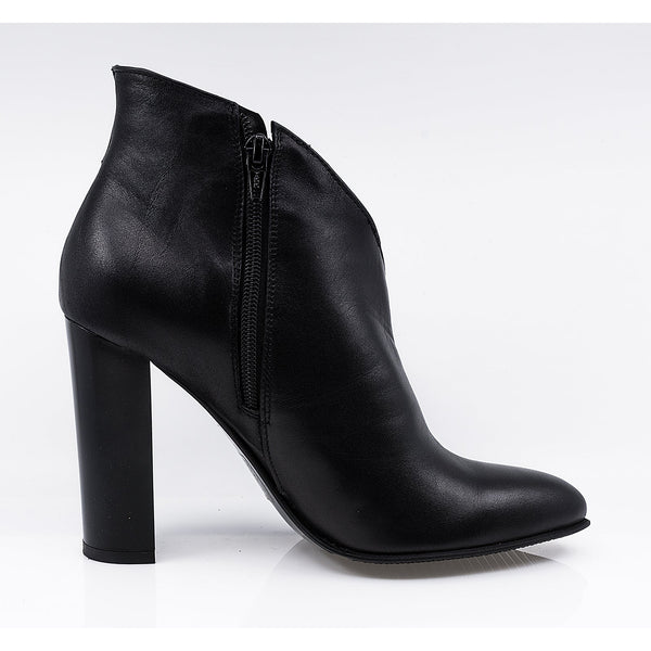 Ghete dama, MIU-478/2, elegante, piele naturala
