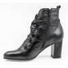 Ghete Dama, MIU-737/2 N1, Elegante, Piele Naturala