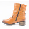 Ghete dama, MIU-898/1C, casual, piele naturala