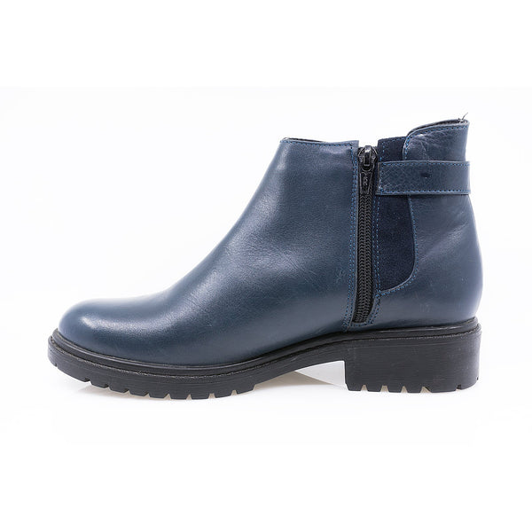 Ghete dama, MIU-GLORIA, casual, piele naturala