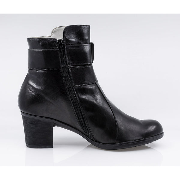 Ghete Dama, MICHELLE-768 N, Elegante, Piele Naturala