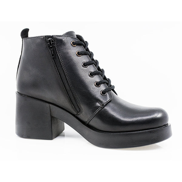 Ghete Dama, Caspian, Cas-PERLA, Casual, Piele Naturala