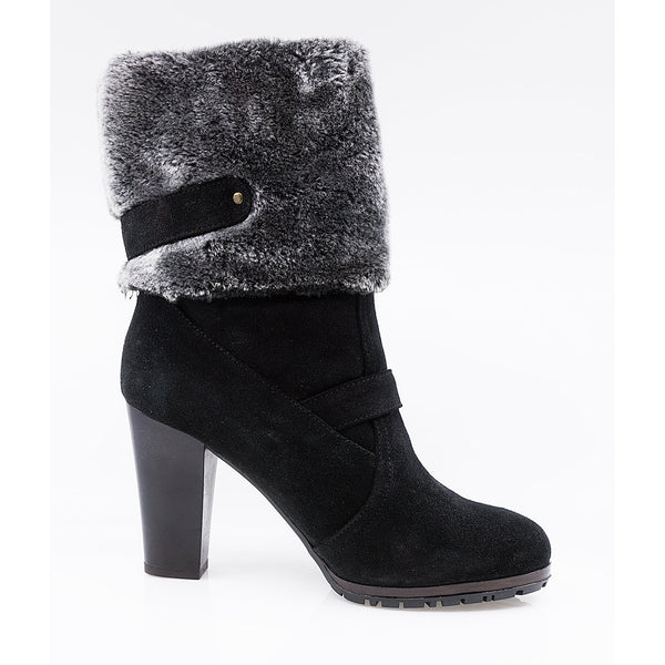 Ghete Dama, MIU-ARIEN/1 N, Elegante, Piele Naturala