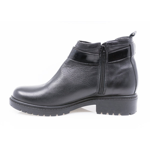 Ghete dama, MIU-Glori/2N, casual, piele naturala