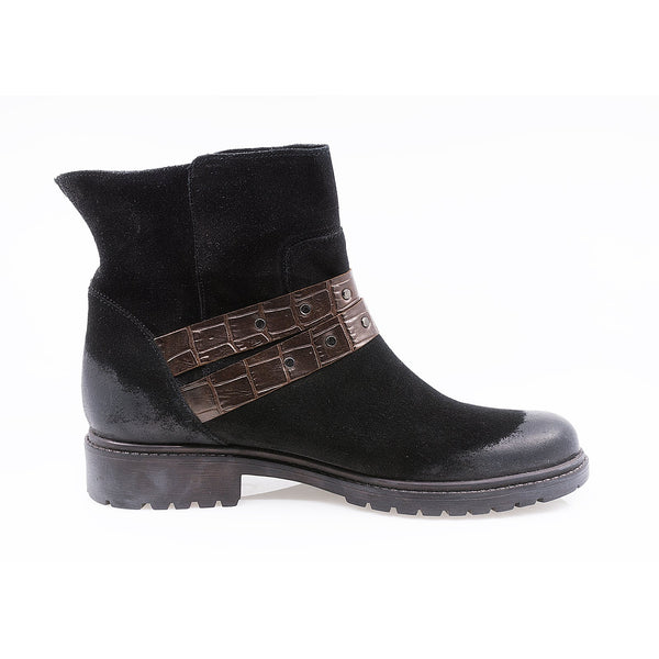 Ghete dama, MIU-Gloria/Bfn, casual, piele naturala