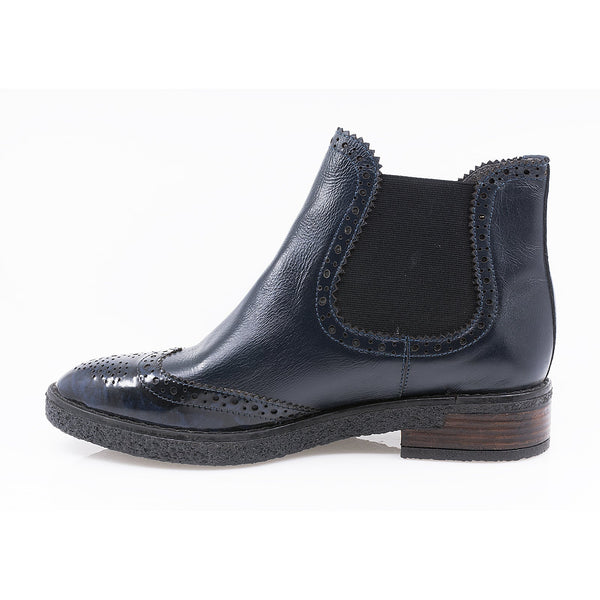 Ghete dama, MIU-556, casual, piele naturala