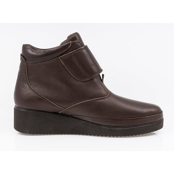 Ghete Dama, CASPIAN-159 M, Casual, Piele Naturala, Maro