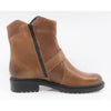 Ghete Dama, MIU- GLORIA/4C, Casual, Piele Naturala, Maro