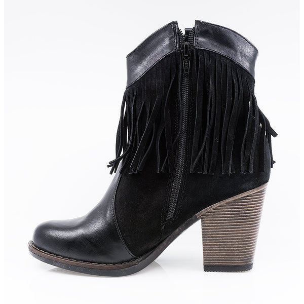 Ghete Dama, MIU-786/4N, Casual, Piele Naturala