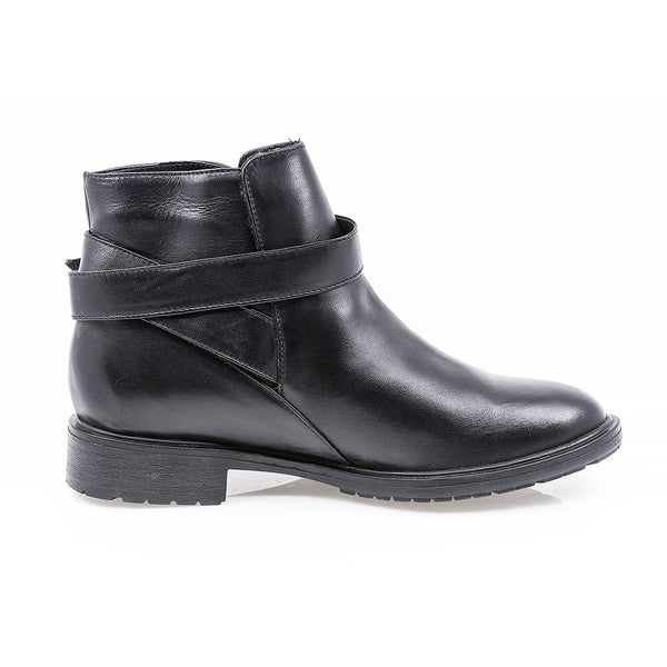 Ghete dama, MIU-MIMI, casual, piele naturala