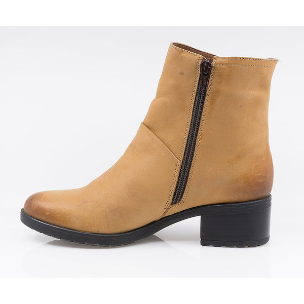 Ghete Dama, MIU-307/1 M, Casual, Piele Naturala